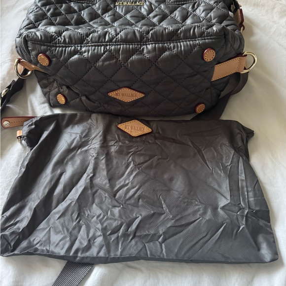 MZ Wallace Quilted Crossbody Bag in Magnet new not tags - Picture 4 of 13